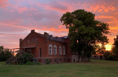 Herrenhaus/Gutshaus kaufen Brandenburg, Abendstimmung