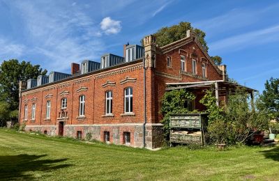 Herrenhaus/Gutshaus kaufen Brandenburg, Gutshaus Rückansicht