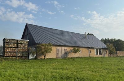 Herrenhaus/Gutshaus kaufen Brandenburg, Scheune Rückansicht