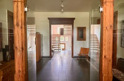 Herrenhaus/Gutshaus kaufen Brandenburg, Eingang - Treppenhaus