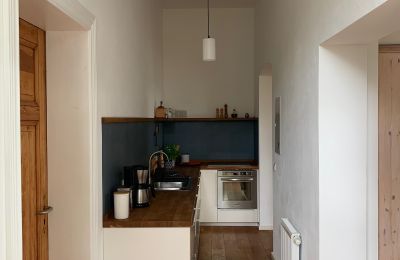 Herrenhaus/Gutshaus kaufen Brandenburg, Wohneinheit Erdgeschoß