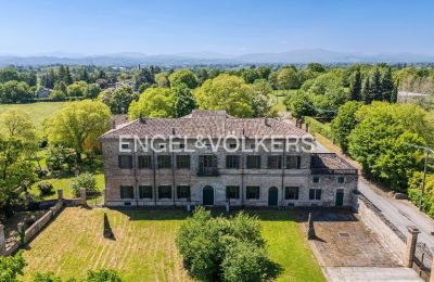 Historische Villa kaufen Montechiarugolo, Emilia-Romagna, Außenansicht