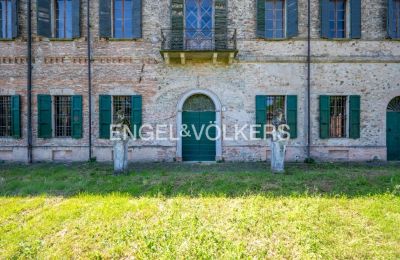 Historische Villa kaufen Montechiarugolo, Emilia-Romagna, Vorderansicht