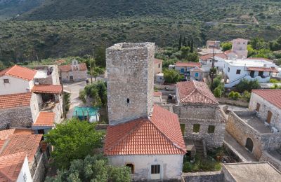 Turm kaufen Flomochori, Peloponnes, Foto 2/12