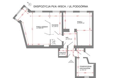 Luxus-Altbauwohnung kaufen Poznań, Podgórna, Großpolen, Foto 16/17