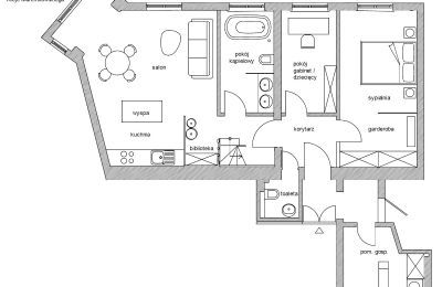 Luxus-Altbauwohnung kaufen Poznań, Podgórna, Großpolen, Foto 17/17