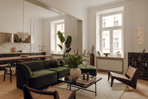 Luxus-Altbauwohnung Kraków, Kleinpolen