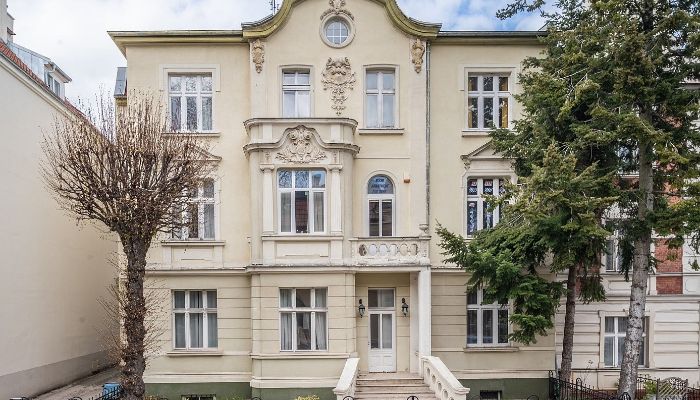 Zwei Apartments in Gründerzeitstadthaus in Sopot