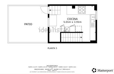 Immobilie Ontinyent, Grundriss 5