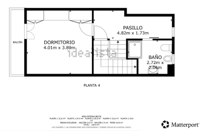Immobilie Ontinyent, Grundriss 4
