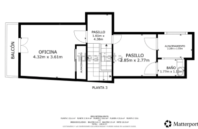 Immobilie Ontinyent, Grundriss 3