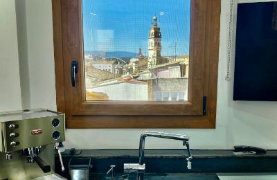 Stadthaus kaufen Ontinyent, Plaza Santo Domingo 4, Valencia, Views from Summer Kitchen 2