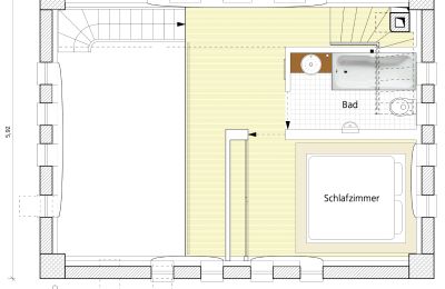 Historische Immobilie kaufen 15324 Groß Neuendorf, Hafenstraße 1A, Brandenburg, Verladeturm Grundriss fünftes Obergeschoss