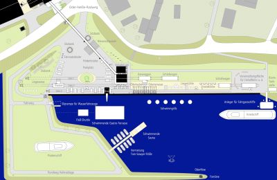 Historische Immobilie kaufen 15324 Groß Neuendorf, Hafenstraße 1A, Brandenburg, Lageplan Ausbaureserve
