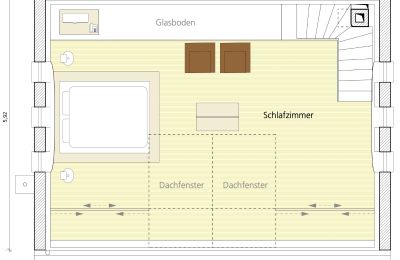 Historische Immobilie kaufen 15324 Groß Neuendorf, Hafenstraße 1A, Brandenburg, Verladeturm Grundriss Dachgeschoss