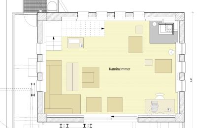 Historische Immobilie kaufen 15324 Groß Neuendorf, Hafenstraße 1A, Brandenburg, Verladeturm Grundriss drittes Obergeschoss