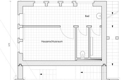 Historische Immobilie kaufen 15324 Groß Neuendorf, Hafenstraße 1A, Brandenburg, Verladeturm Grundriss Erdgeschoss