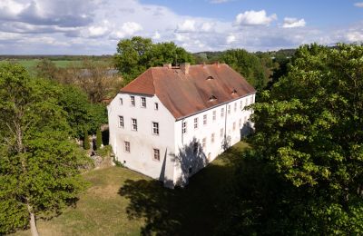 Schloss kaufen 16259 Bad Freienwalde (Oder), Brandenburg, Drohnenfoto