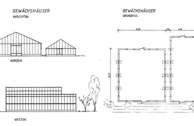Schloss kaufen Baden-Württemberg, Gewächshäuser