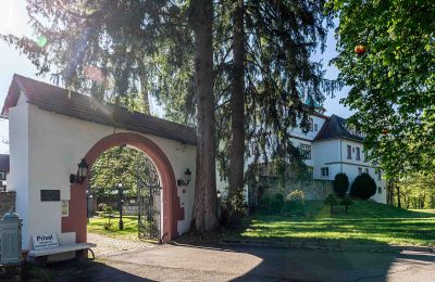 Schloss kaufen Baden-Württemberg, Eingangstor Schlosspark