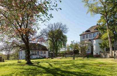 Schloss kaufen Baden-Württemberg, Schlosspark - Praxishaus