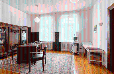 Historische Villa kaufen 19205 Gadebusch, Mecklenburg-Vorpommern, Behandlungszimmer 1