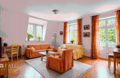 Historische Villa kaufen 19205 Gadebusch, Mecklenburg-Vorpommern, Wohnzimmer