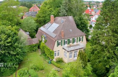 Historische Villa kaufen 19205 Gadebusch, Mecklenburg-Vorpommern, Drohnenfoto