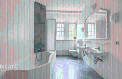 Historische Villa kaufen 19205 Gadebusch, Mecklenburg-Vorpommern, Badezimme OG