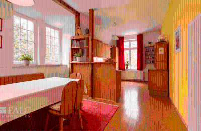 Historische Villa kaufen 19205 Gadebusch, Mecklenburg-Vorpommern, Essbereich_Küche
