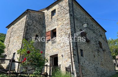 Landhaus kaufen Ravarano Castello, Via Borgo Antico, Emilia-Romagna, Facciata Ristrutturata