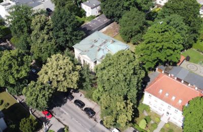 Historische Villa kaufen Koszalin, Marszałka Józefa Piłsudskiego 53, Westpommern, panorama,ogród,otoczenie