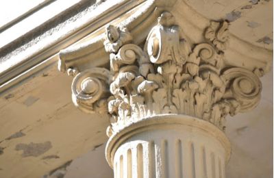 Historische Villa kaufen Koszalin, Marszałka Józefa Piłsudskiego 53, Westpommern, kolumna,kapitel,sztukateria