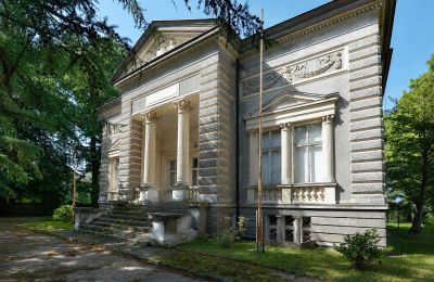 Historische Villa kaufen Koszalin, Marszałka Józefa Piłsudskiego 53, Westpommern, Fasada, willa, zabytek