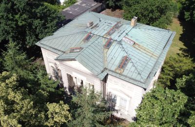 Historische Villa kaufen Koszalin, Marszałka Józefa Piłsudskiego 53, Westpommern, dach,park,działka