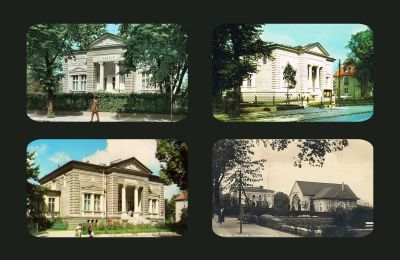 Historische Villa kaufen Koszalin, Marszałka Józefa Piłsudskiego 53, Westpommern, historia,pocztówki,archiwum