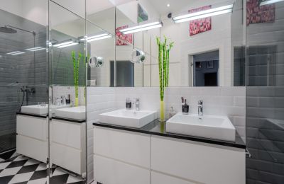 Luxus-Altbauwohnung kaufen Warszawa, Mokotowska, Masowien, Badezimmer
