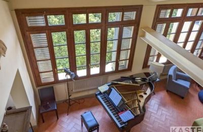 Luxus-Altbauwohnung kaufen Pisa, Toskana, Wohnbereich