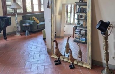 Luxus-Altbauwohnung kaufen Pisa, Toskana, Wohnbereich