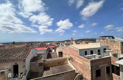 Stadtpalais kaufen Manacor, Balearen, Blick von der Dachterrasse