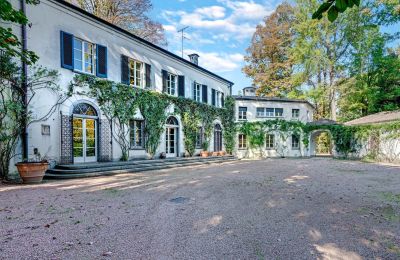 Historische Villa kaufen 21019 Somma Lombardo, Lombardei:  Außenansicht