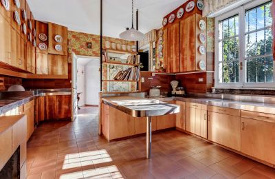 Historische Villa kaufen 21019 Somma Lombardo, Lombardei:  Küche