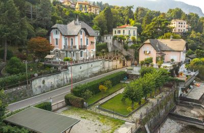 Historische Villa kaufen Baveno, Piemont, Drohnenfoto