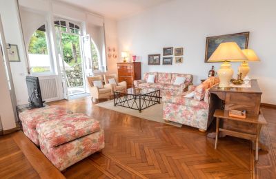 Historische Villa kaufen Baveno, Piemont:  Wohnbereich