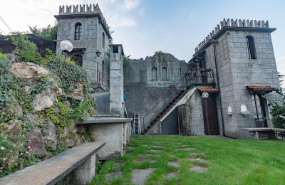 Historische Villa kaufen Baveno, Piemont:  Nebengebäude