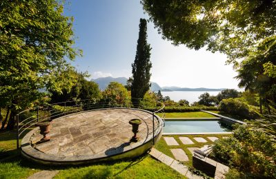 Historische Villa kaufen Verbania, Piemont, Pool