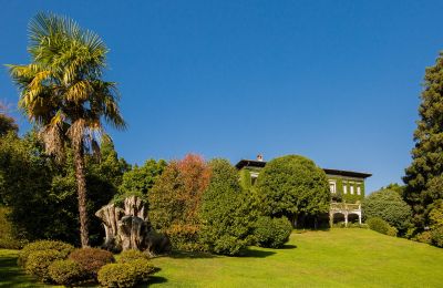 Historische Villa kaufen Verbania, Piemont, Park