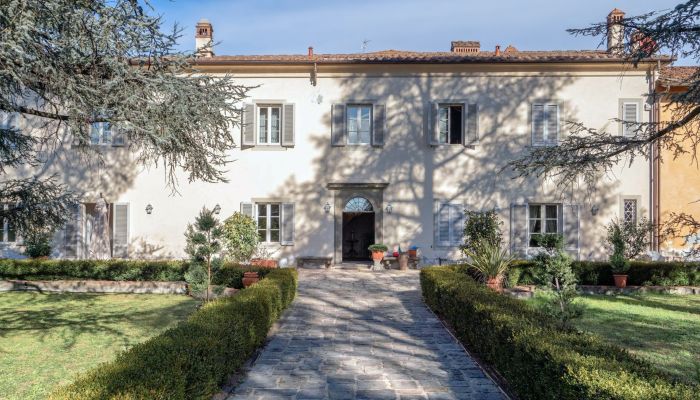 Historische Villa kaufen Pistoia, Toskana,  Italien