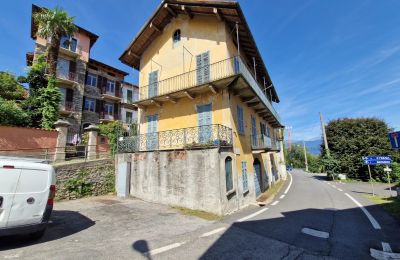 Landhaus kaufen Magognino, Piemont, Außenansicht