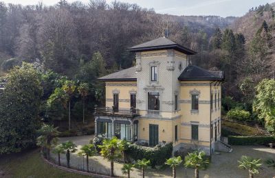 Historische Villa kaufen 28838 Stresa, Piemont:  Außenansicht